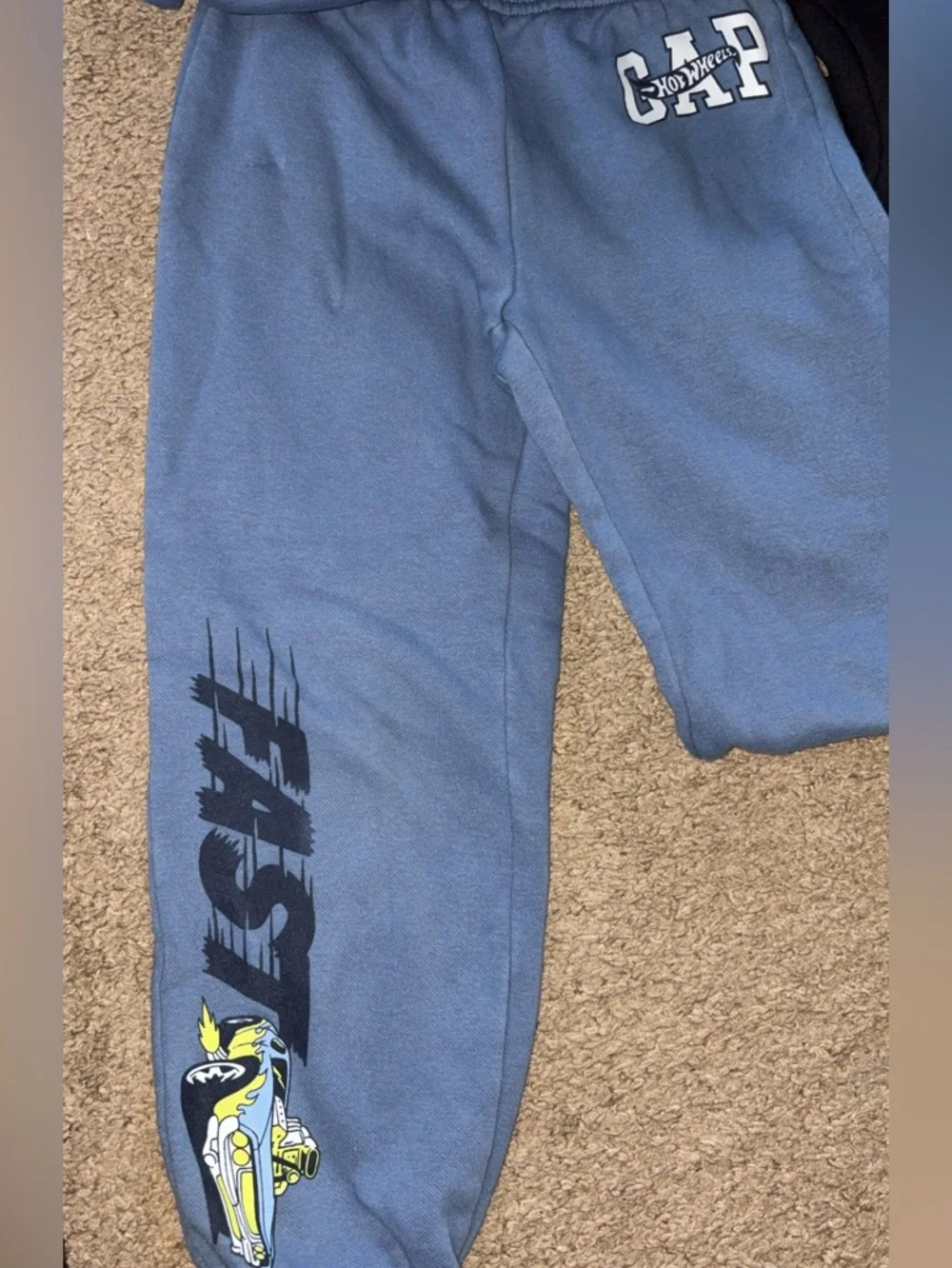 GAP Kids Blue & Black Sweatpants Bundle